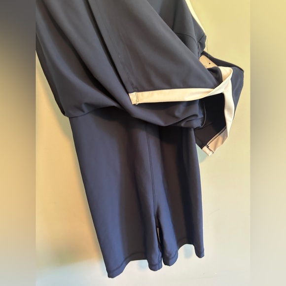 Sage Collective Contrast Trim Mini Tank Athletic Dress Medium NWT - Picture 5 of 8